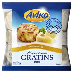 AVIKO CREAM & CHEESE GRATINS 1.5KG