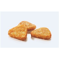 AVIKO TRIANGLE HASH BROWNS 4 X 2.5KG