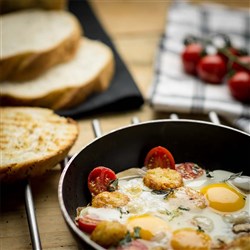 AVIKO ROUND HASH BROWNS 4 X 2.5KG