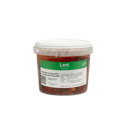 LENI G/F SUNDRIED HALVED TOMATO 2KG