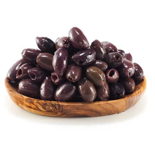 LENI PITTED JUMBO KALAMATA OLIVE PE 2KG