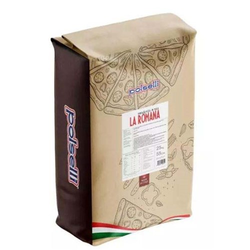 POLSELLI LA ROMANA PINSA FLOUR RED 2 X 5KG