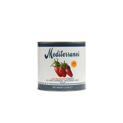 MEDITERRANEI SAN MARZANO DOP TOMATO 2.5KG