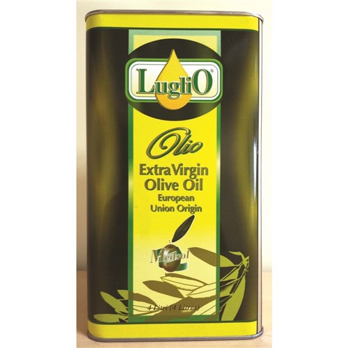 LUGLIO EXTRA VIRGIN OLIVE OIL 4LT