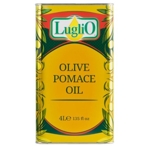 LUGLIO POMACE OLIVE OIL 4LT